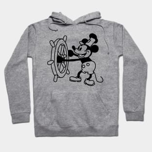 Steamboat Willie Hoodie